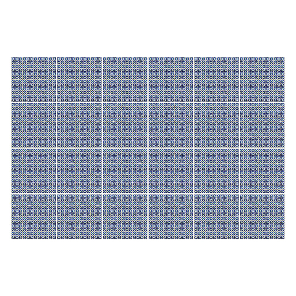 Samolepky na kachličky Malý španielsky vzor
