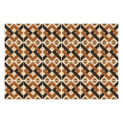 Samolepky na kachličky Usporiadanie geometrických čiar