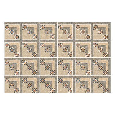 Nálepky na dlaždice Zdobené dlaždice