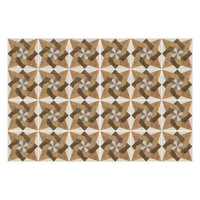 Nálepky na dlaždice Drevené hviezdičky