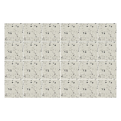 Samolepky na obklady Abstraktný motív s tvarmi