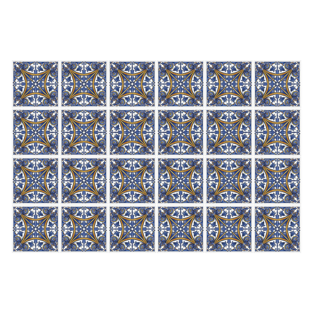 Samolepky na kachličky Štylizované dlaždice