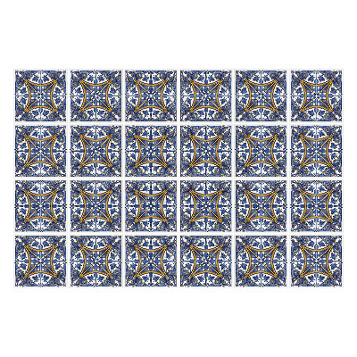 Samolepky na kachličky Štylizované dlaždice