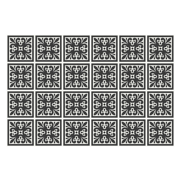 Nálepky na dlaždice Minimalisticky zdobené dlaždice