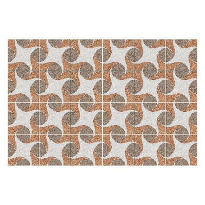 Nálepky na dlaždice Dynamické kruhy a elipsy