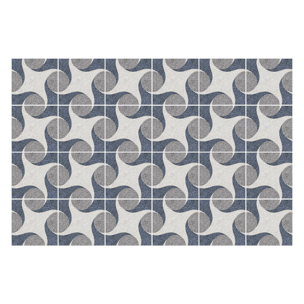 Samolepky na obklady Vlnité tvary