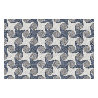 Samolepky na obklady Vlnité tvary