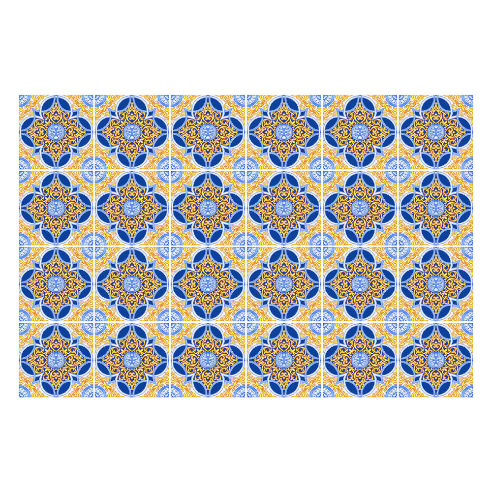 Nálepky na dlaždice Orientálne dekorácie