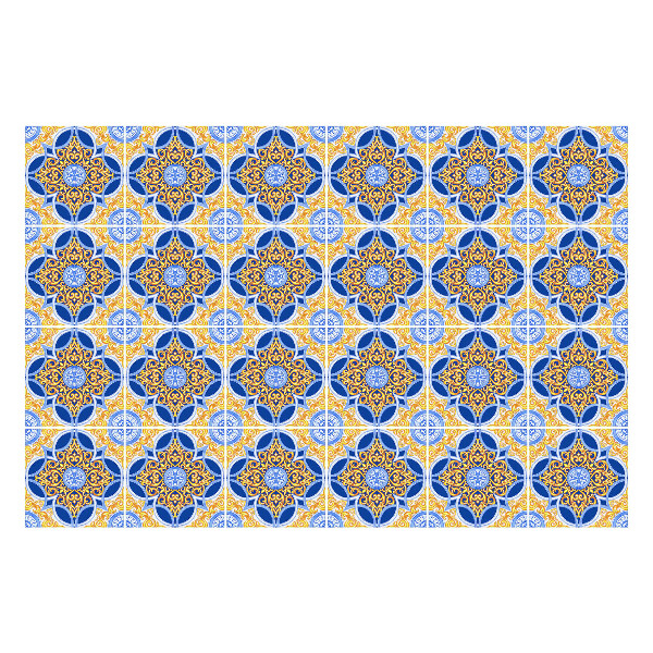 Nálepky na dlaždice Orientálne dekorácie