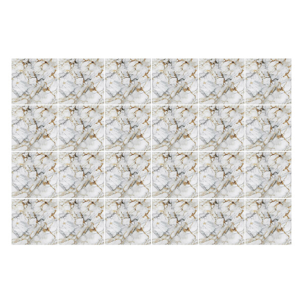 Samolepky na obklady Elegantná mramorová konštrukcia