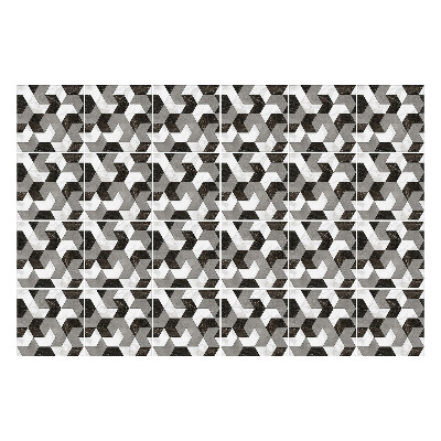 Samolepky na obklady Geometrické obrazce vo väzbách