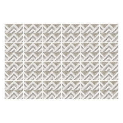 Samolepky na kachličky Cikcak v šachovnicovom vzore