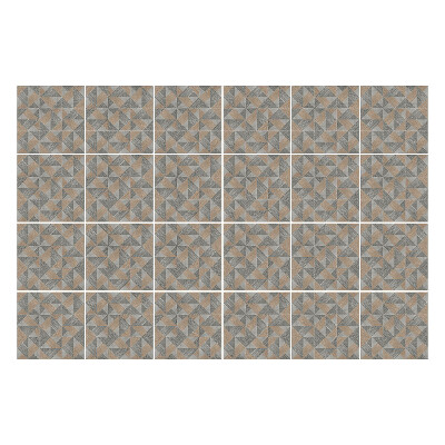 Samolepky na obklady Geometrické trojuholníky