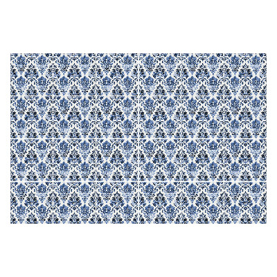 Samolepky na kachličky Klasický kvetinový ornament