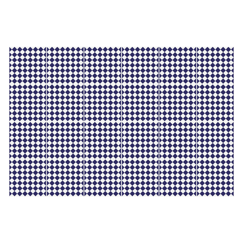 Samolepky na obklady Diamantové mriežkové pletivo