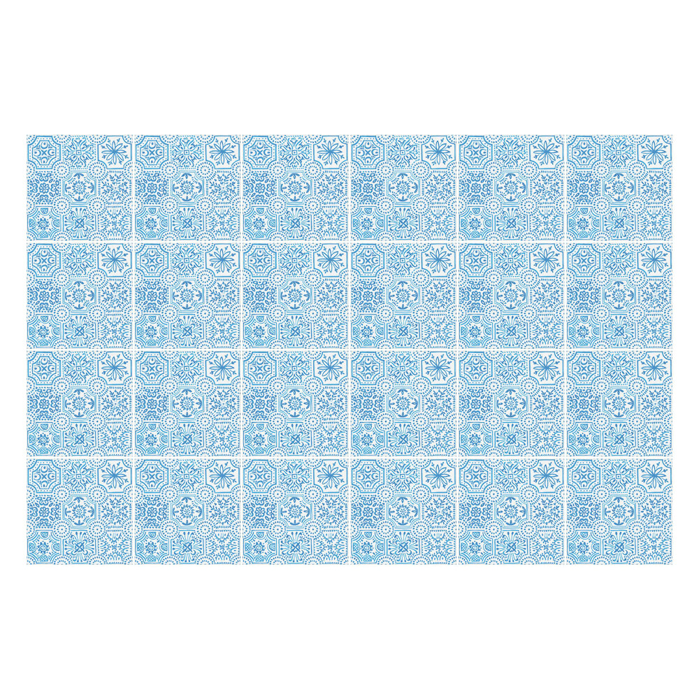 Samolepky na kachličky Prepletené geometrické tvary