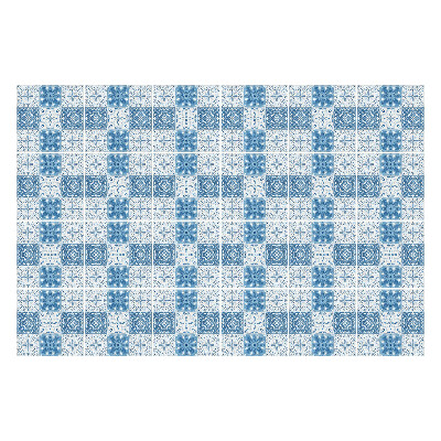 Samolepky na kachličky Modré dlaždice