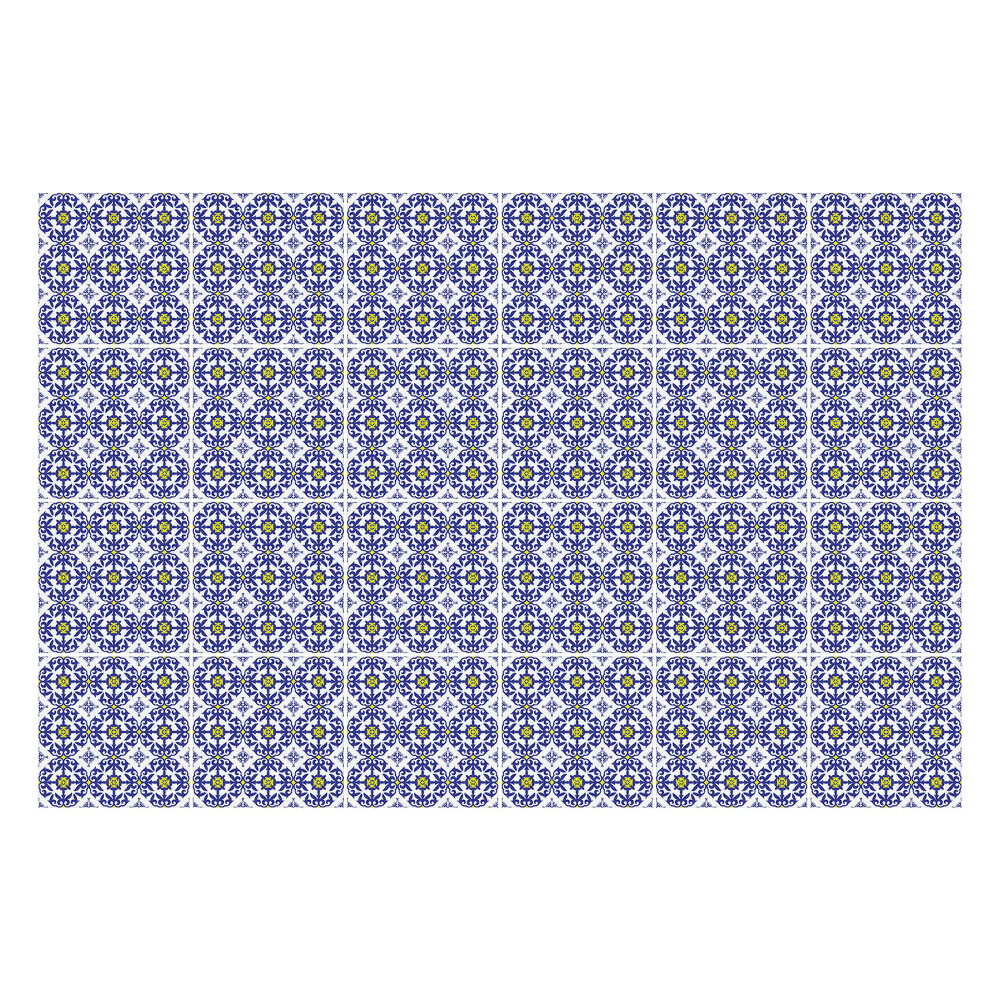 Samolepky na obklady Jemne zdobená mozaika