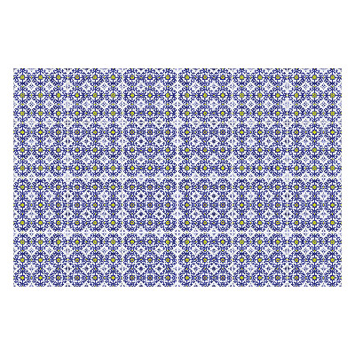 Samolepky na obklady Jemne zdobená mozaika