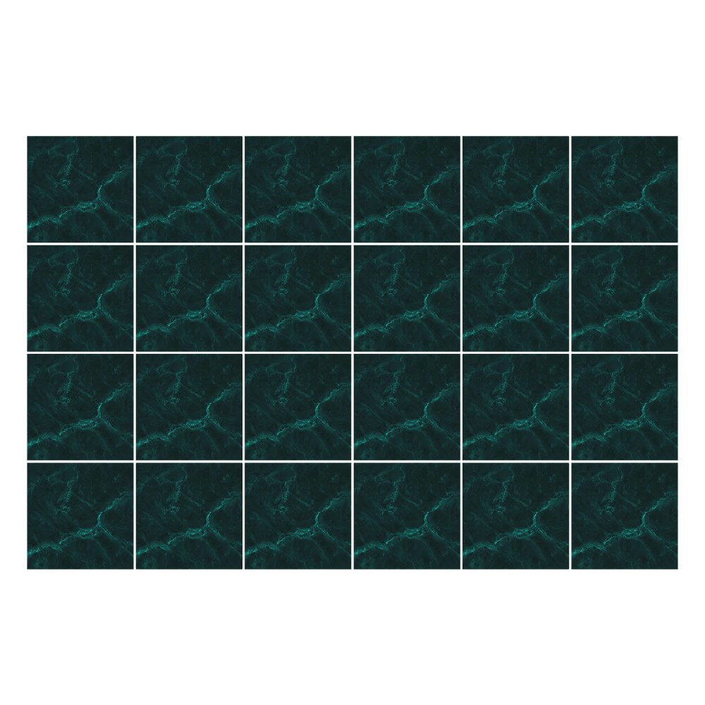 Samolepky na kachličky Smaragdový mramor