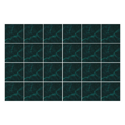 Samolepky na kachličky Smaragdový mramor