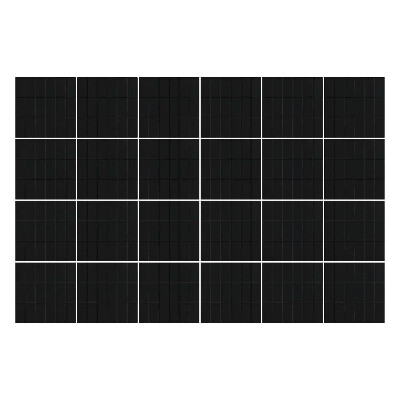 Samolepky na obklady Tmavé hladké dlaždice