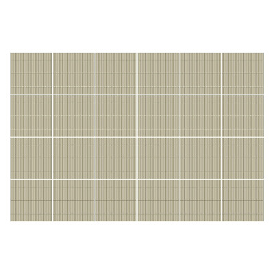 Samolepky na kachličky Bambusy v sieti