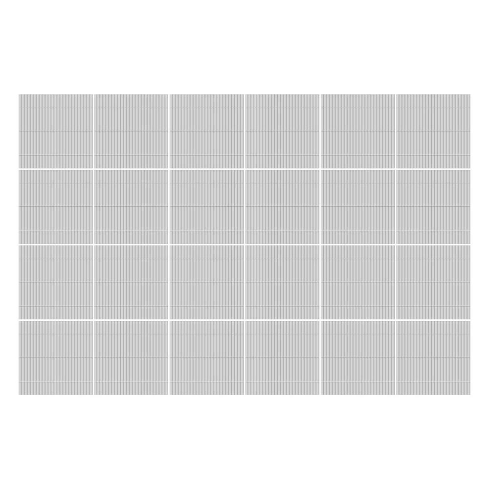 Nálepky na dlaždice Pravidelný bambusový vzor