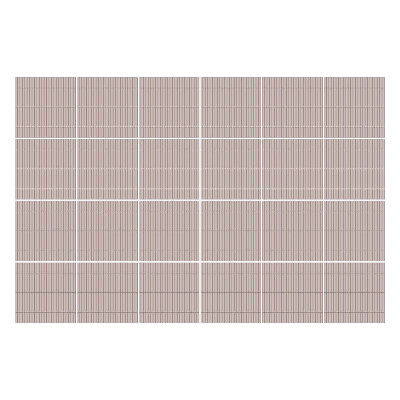 Samolepky na kachličky Drap bambusy v sieti