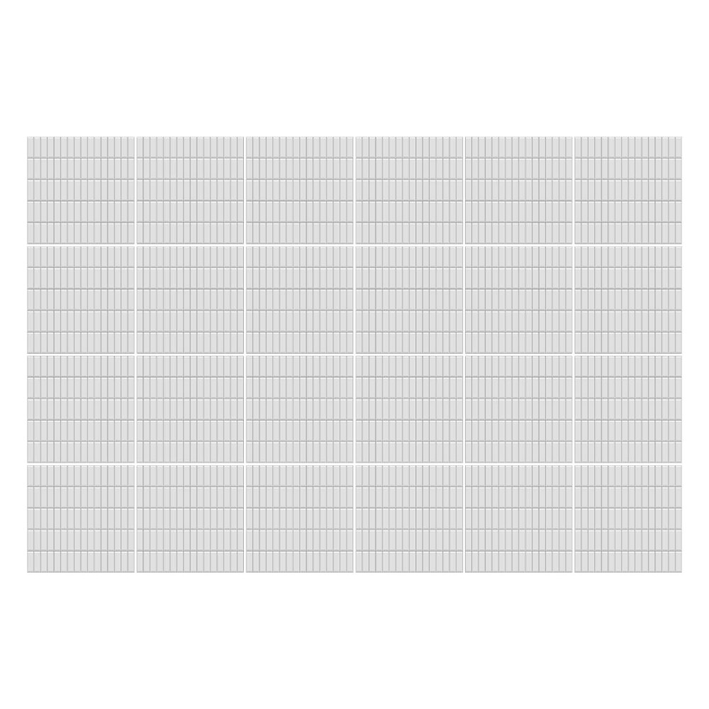 Nálepky na dlaždice Mozaika z hladkých dlaždíc