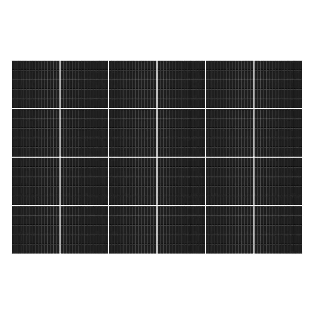 Samolepky na obklady Mozaika z tmavých dlaždíc