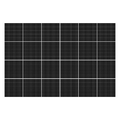 Samolepky na obklady Mozaika z tmavých dlaždíc