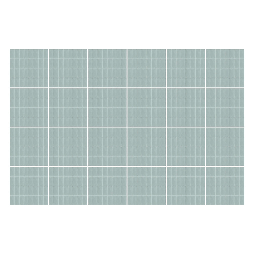 Samolepky na obklady Modré glazované dlaždice