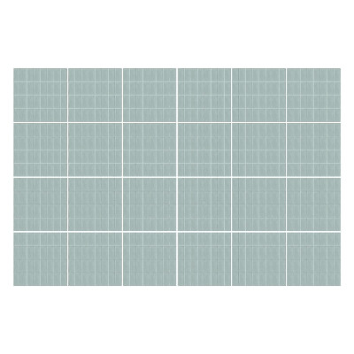 Samolepky na obklady Modré glazované dlaždice