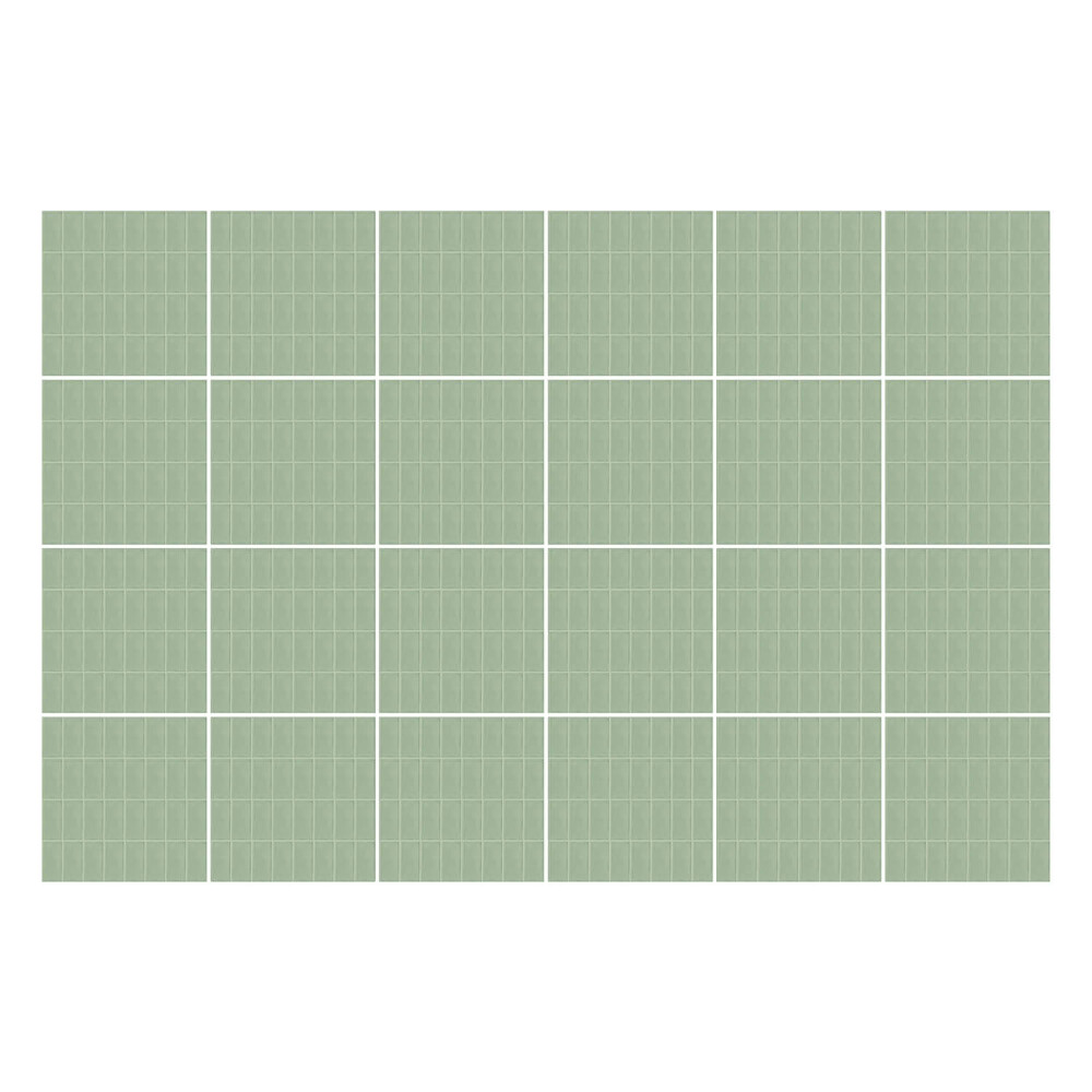 Nálepky na dlaždice Retro glazované dlaždice