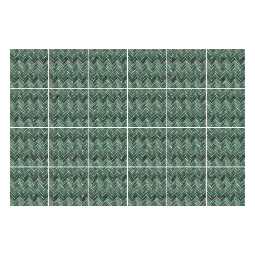 Nálepky na dlaždice Poleva z rybej kosti