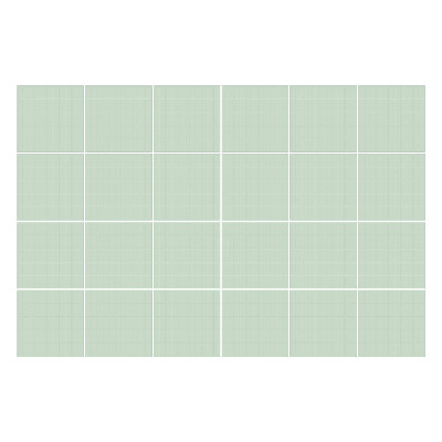 Nálepky na dlaždice Obdĺžnikové hladké dlaždice