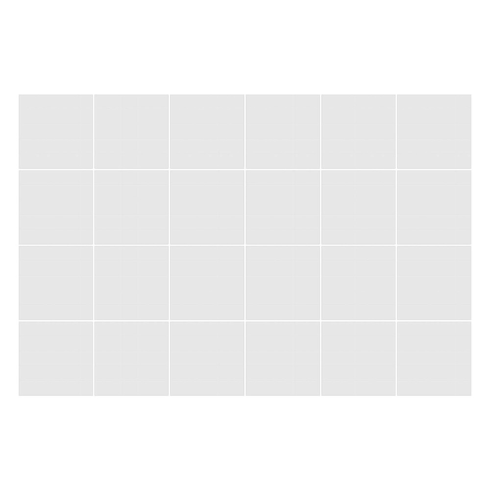 Nálepky na dlaždice Obdĺžnikové hladké dlaždice