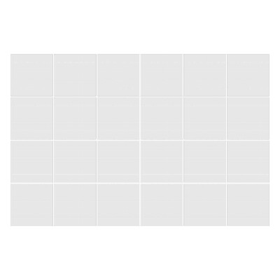 Nálepky na dlaždice Obdĺžnikové hladké dlaždice