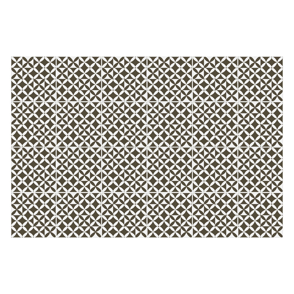 Samolepky na kachličky Módny geometrický vzor