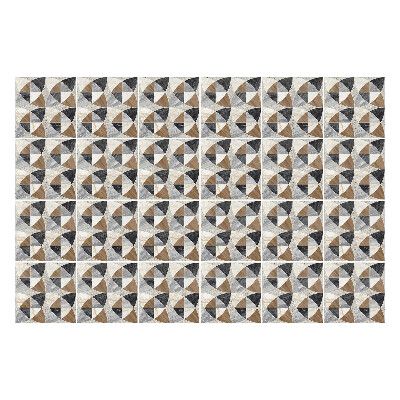 Samolepky na kachličky Drevená a kamenná mozaika