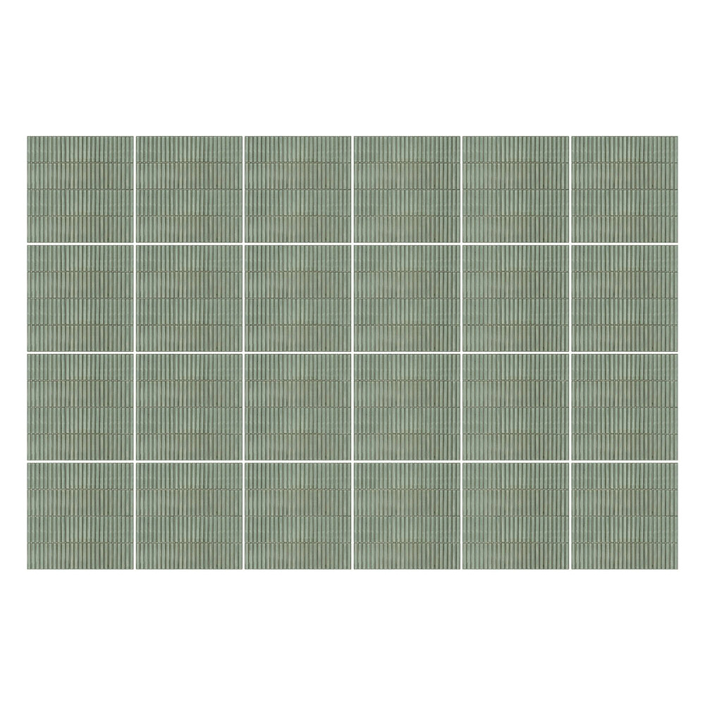 Nálepky na dlaždice Vintage retro dlaždice