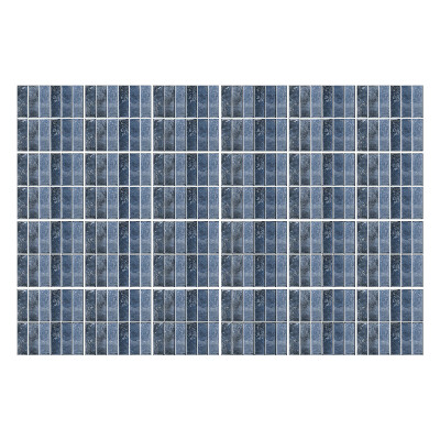 Samolepky na obklady Modrá glazúra