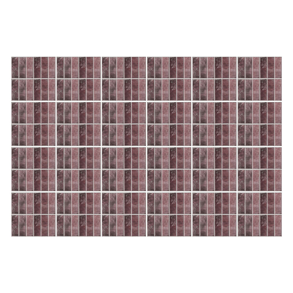 Nálepky na dlaždice Obdĺžnikové glazované dlaždice