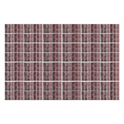 Nálepky na dlaždice Obdĺžnikové glazované dlaždice