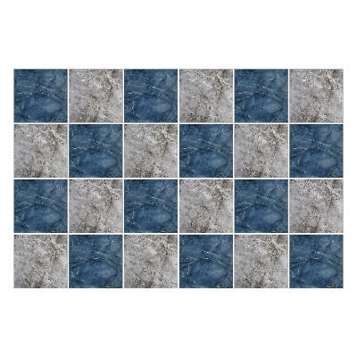 Samolepky na kachličky Kamenná mozaika so žilami