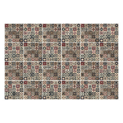 Samolepky na obklady Klasické dlaždice s ornamentami