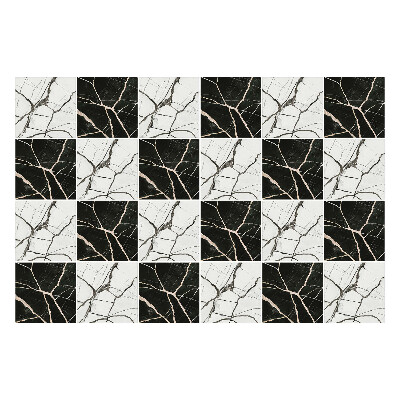 Samolepky na kachličky Elegantná mozaika so žilami