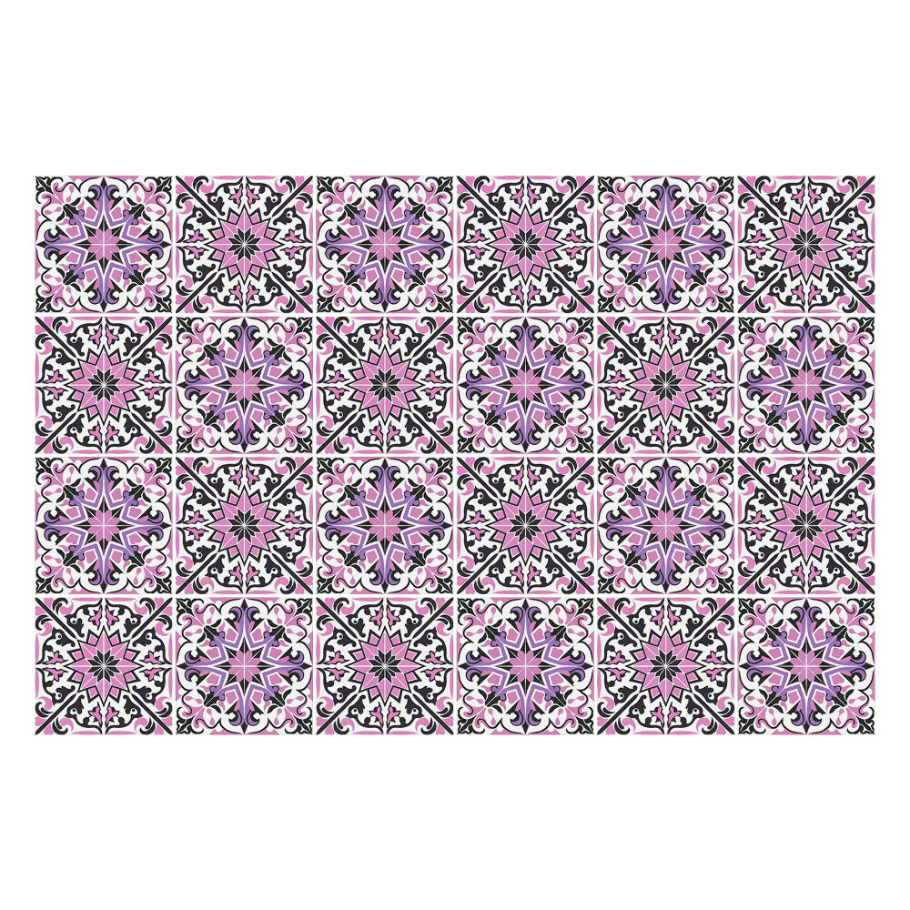 Samolepky na obklady Kvetinové ozdoby online