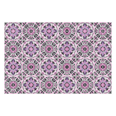 Samolepky na obklady Kvetinové ozdoby online